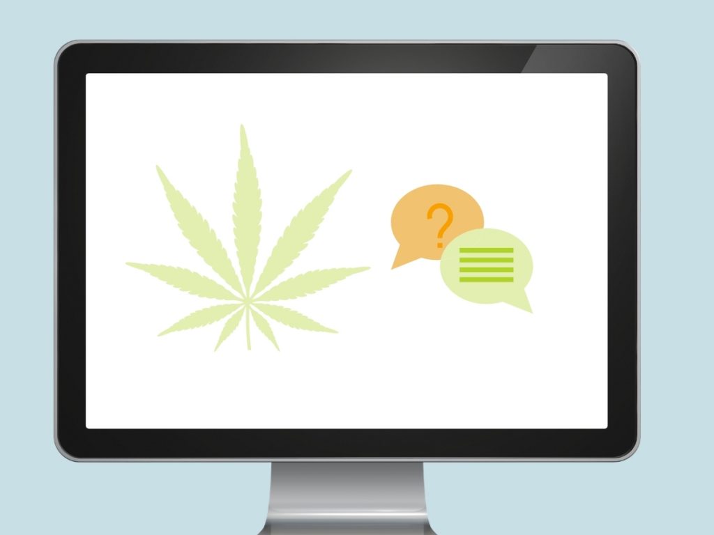 Grow your brand with a cannabis website