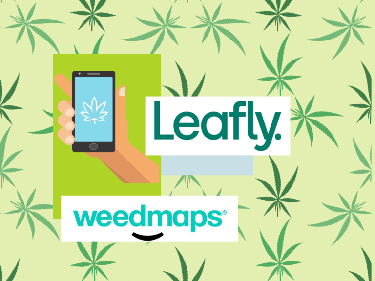 Leafly and Weedmaps