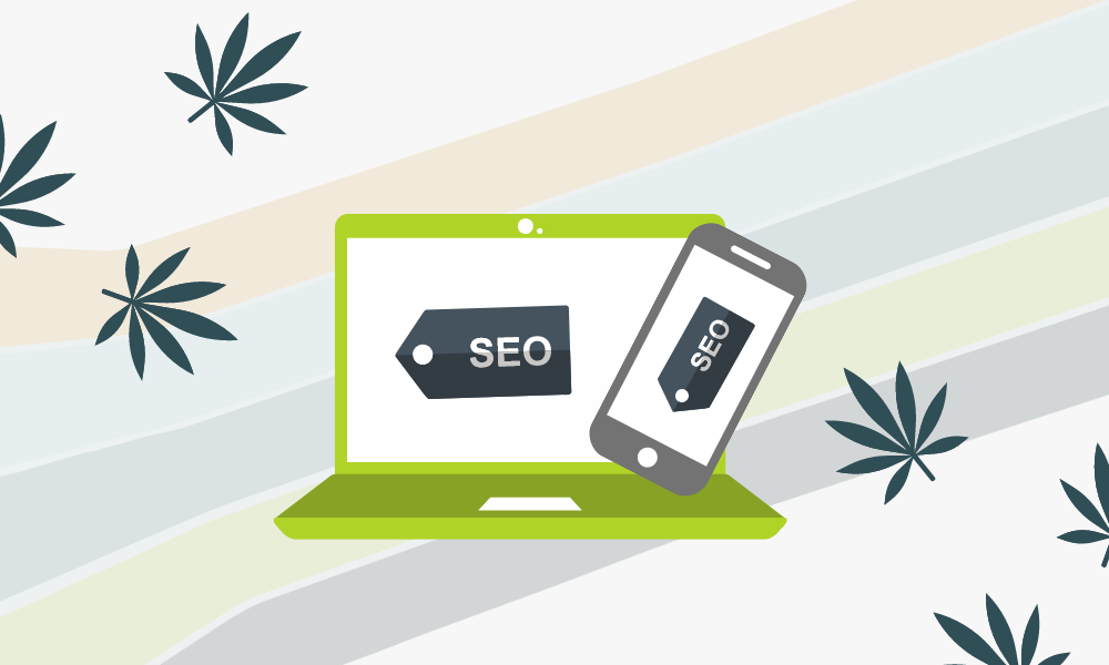 cannabis based web design and seo
