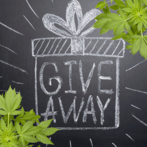 Host a Giveaway at your cannabis business